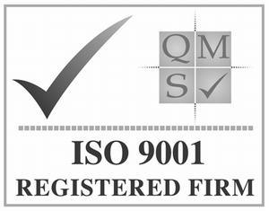 ISO 9001 Registered