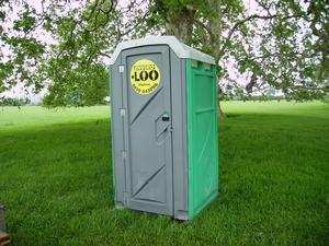 Enviro-Loo in a park 